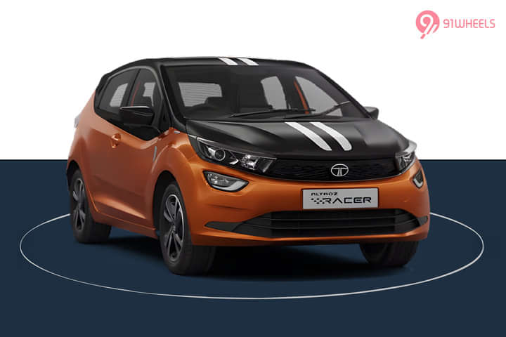 Tata Altroz Racer Right Front Three Quarter
