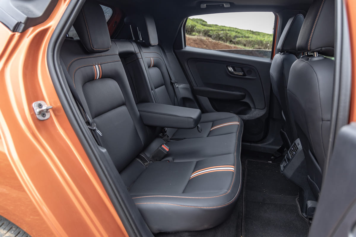 Tata Altroz Racer 2024-2025 Rear Seats