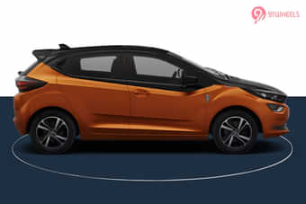 Tata Altroz Racer 2024-2025 Right Side View Tata Altroz Racer 2024-2025 Right Side View