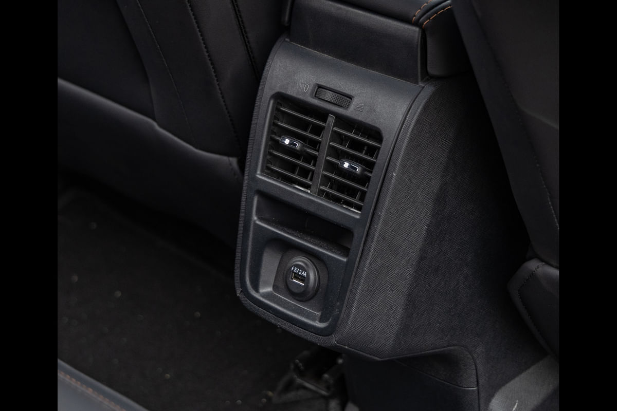 Tata Altroz Racer Rear Row Air Vent