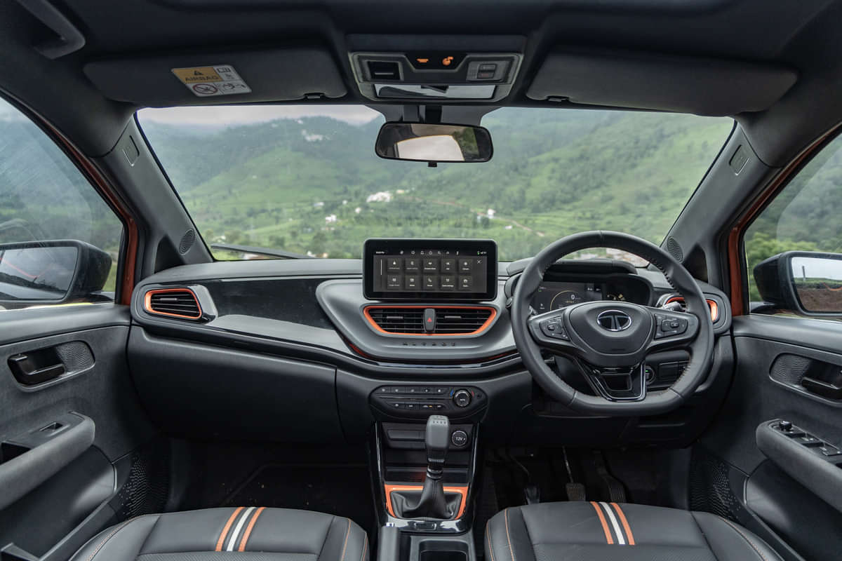 Tata Altroz Racer Dashboard