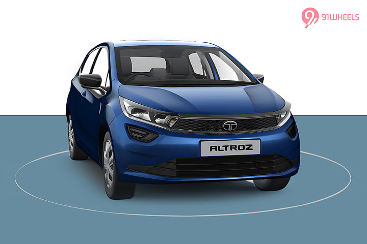 Tata Altroz 2020-2025 Right Front Three Quarter