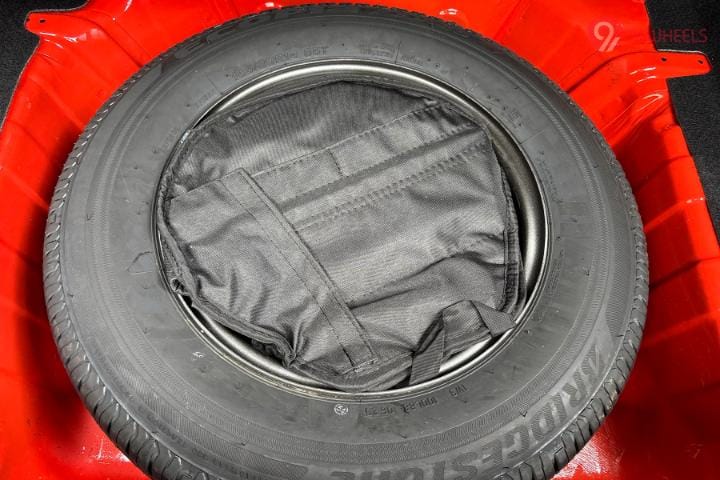 Tata Altroz Under Boot/Spare Wheel