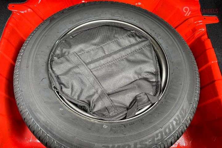 Tata Altroz Under Boot/Spare Wheel