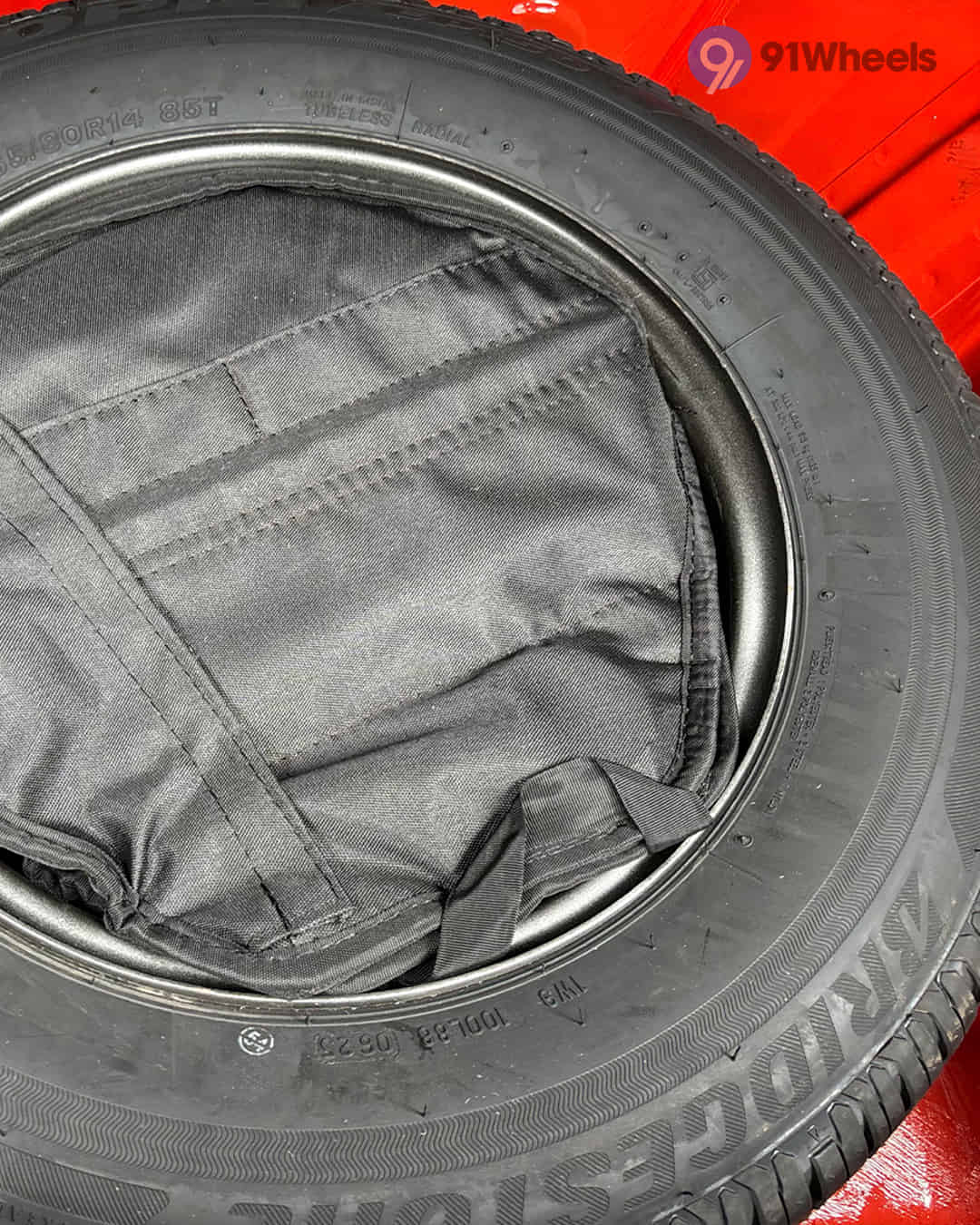 Under Boot / Spare Wheel