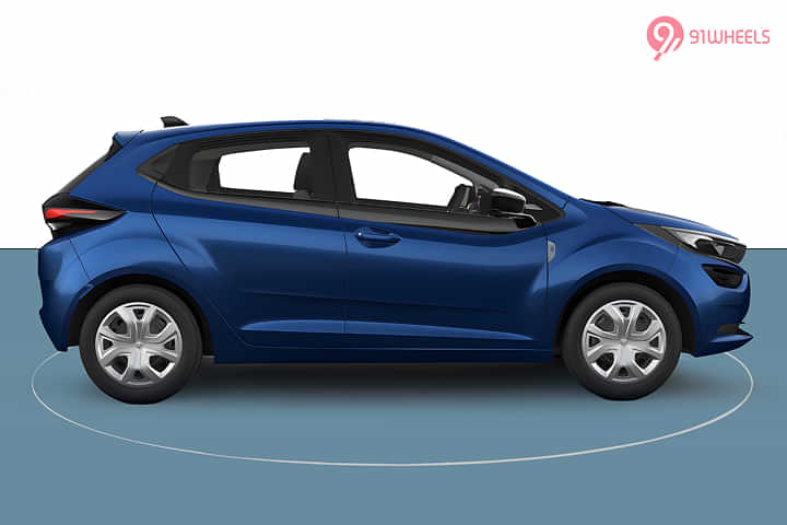 Tata Altroz 2020-2025 Right Side View Tata Altroz 2020-2025 Right Side View