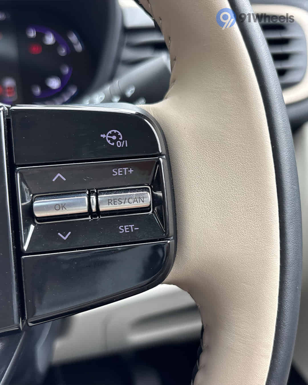 Right Steering Mounted Controls