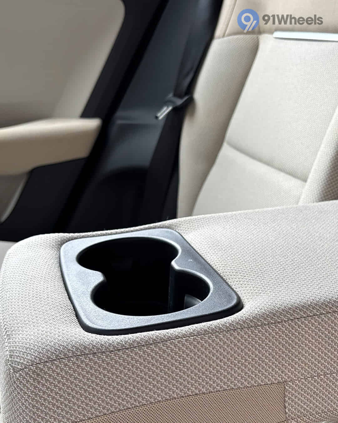 Rear Cup Holders