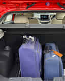 Bootspace with Luggage