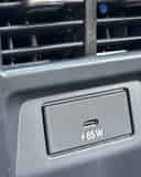Rear Row Charging Point