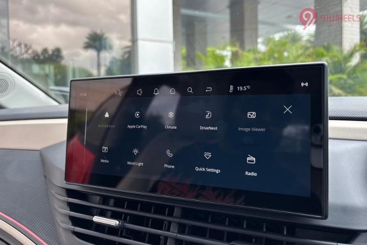 Tata Altroz Infotainment System
