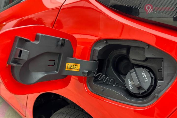 Tata Altroz Open Fuel Lid