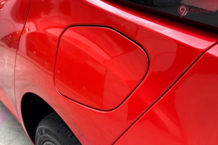 Tata Altroz Closed Fuel Lid