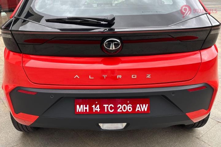 Tata Altroz Rear Bumper