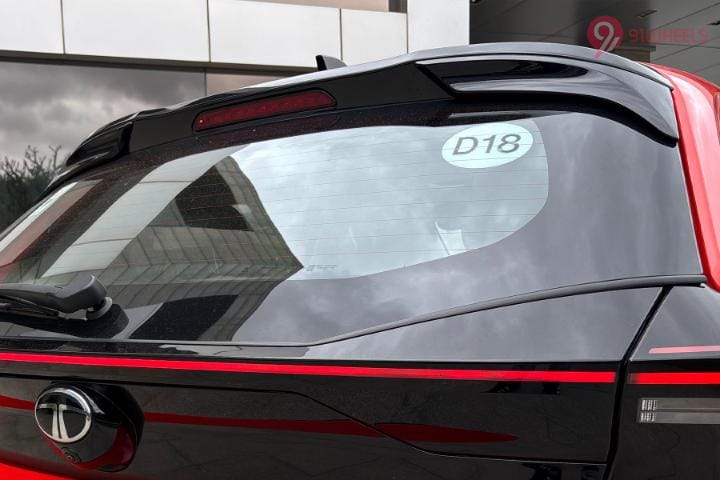 Tata Altroz Rear Spoiler