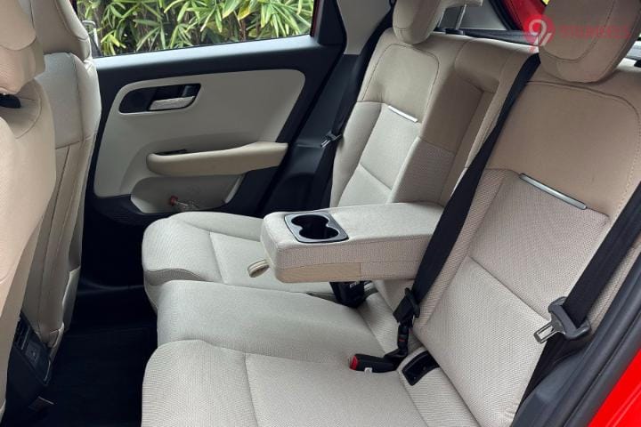 Tata Altroz Rear Seats
