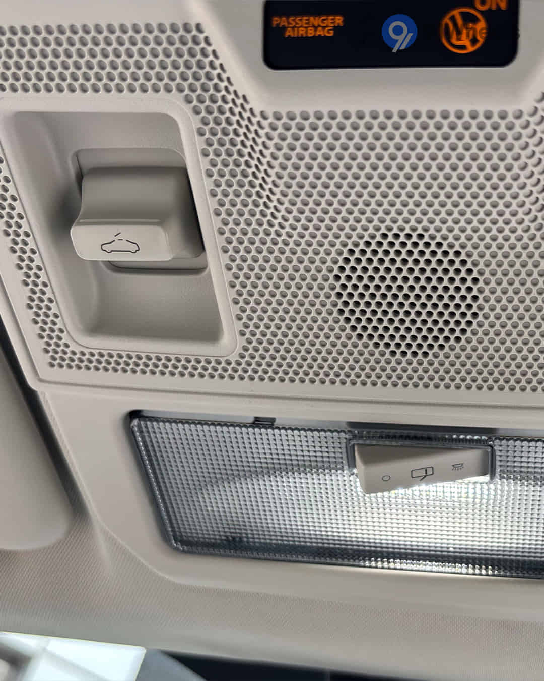 Roof Mounted Controls / Cabin Light Controls