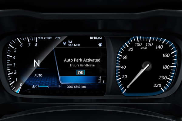 Tata Altroz 2020-2025 Instrument Cluster