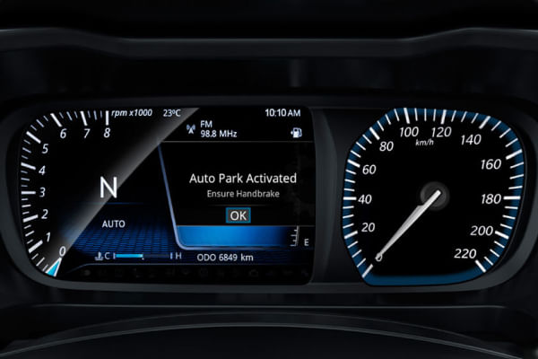 Tata Altroz 2020-2025 Instrument Cluster