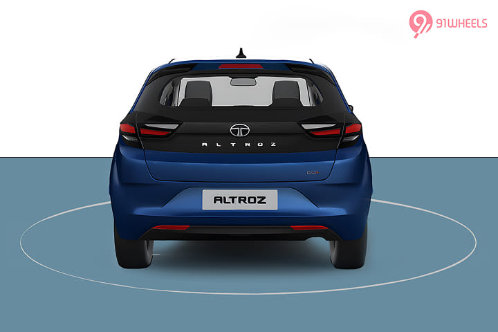 Tata Altroz 2020-2025 Rear View