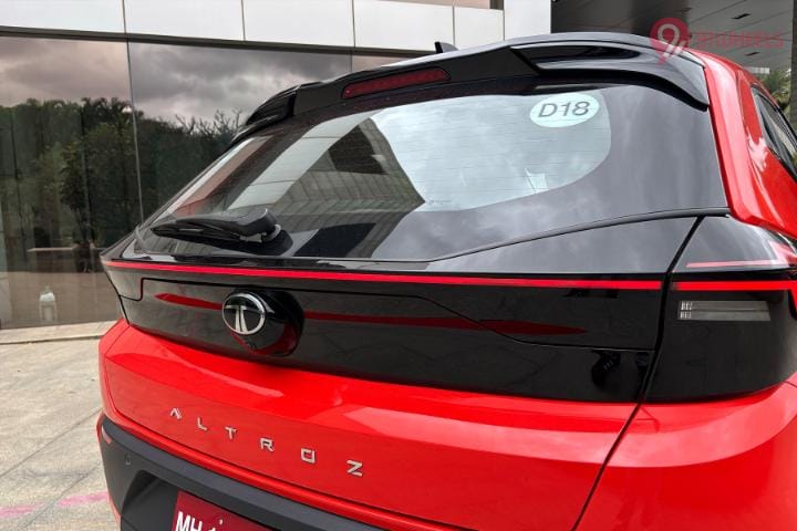Tata Altroz Rear Windshield/Windscreen