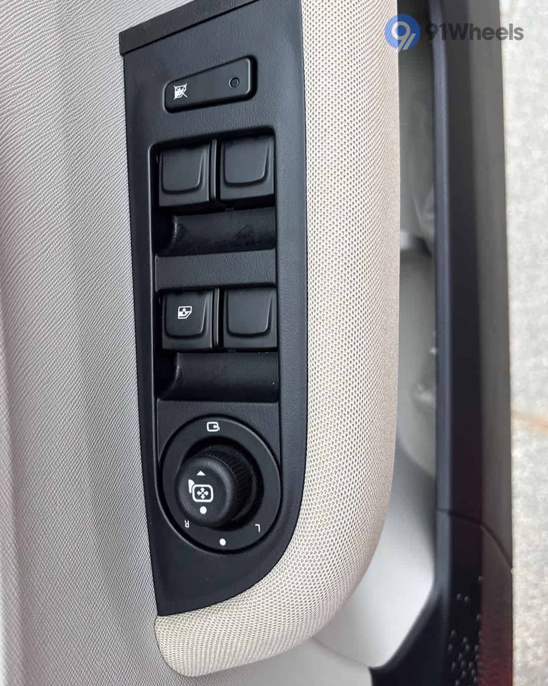Driver Side Door Switches