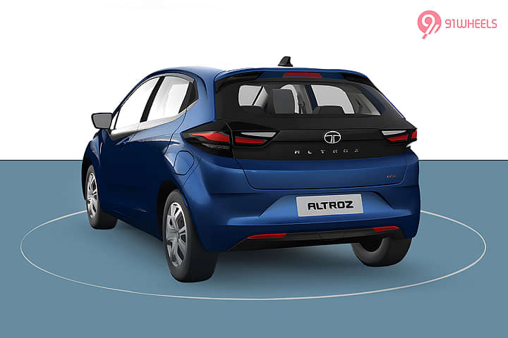 Tata Altroz 2020-2025 Left Rear Three Quarter