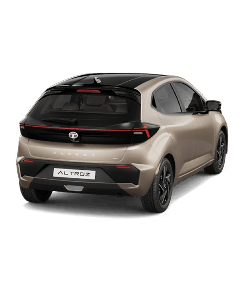 Tata Altroz Right Rear Three Quarter
