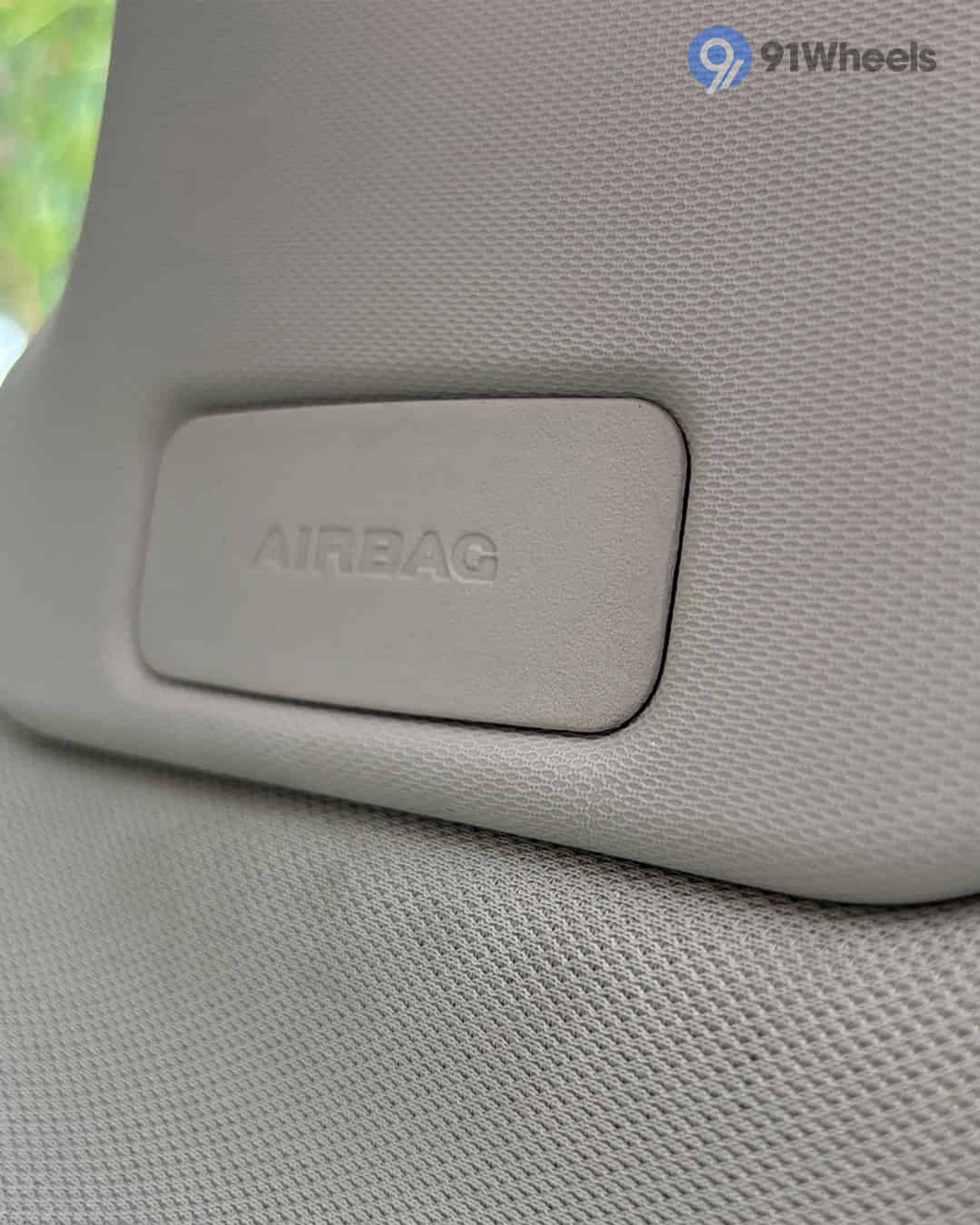 Right Side Curtain Airbag