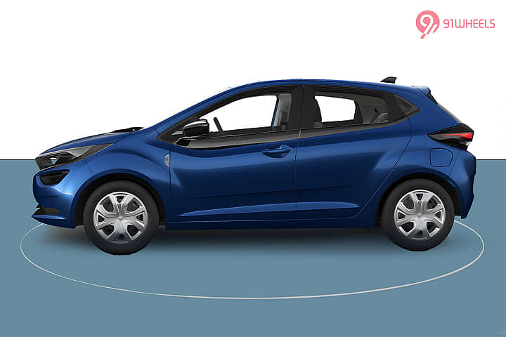 Tata Altroz 2020-2025 Left Side View