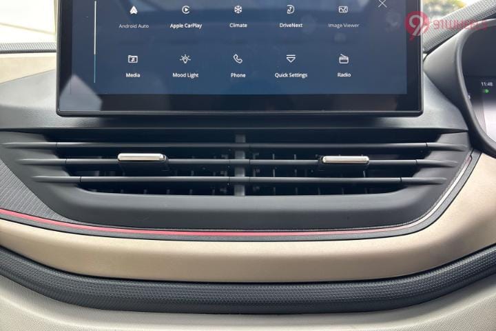 Tata Altroz Front Centre Air Vents