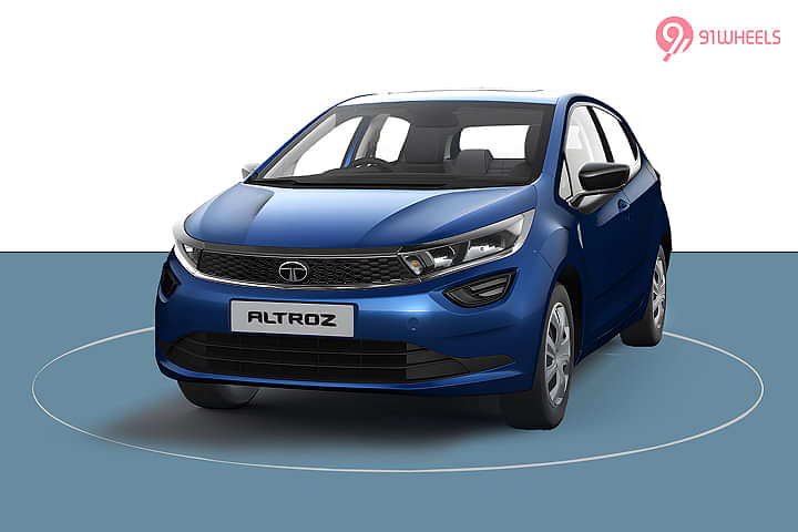 Tata Altroz 2020-2025 Left Front Three Quarter