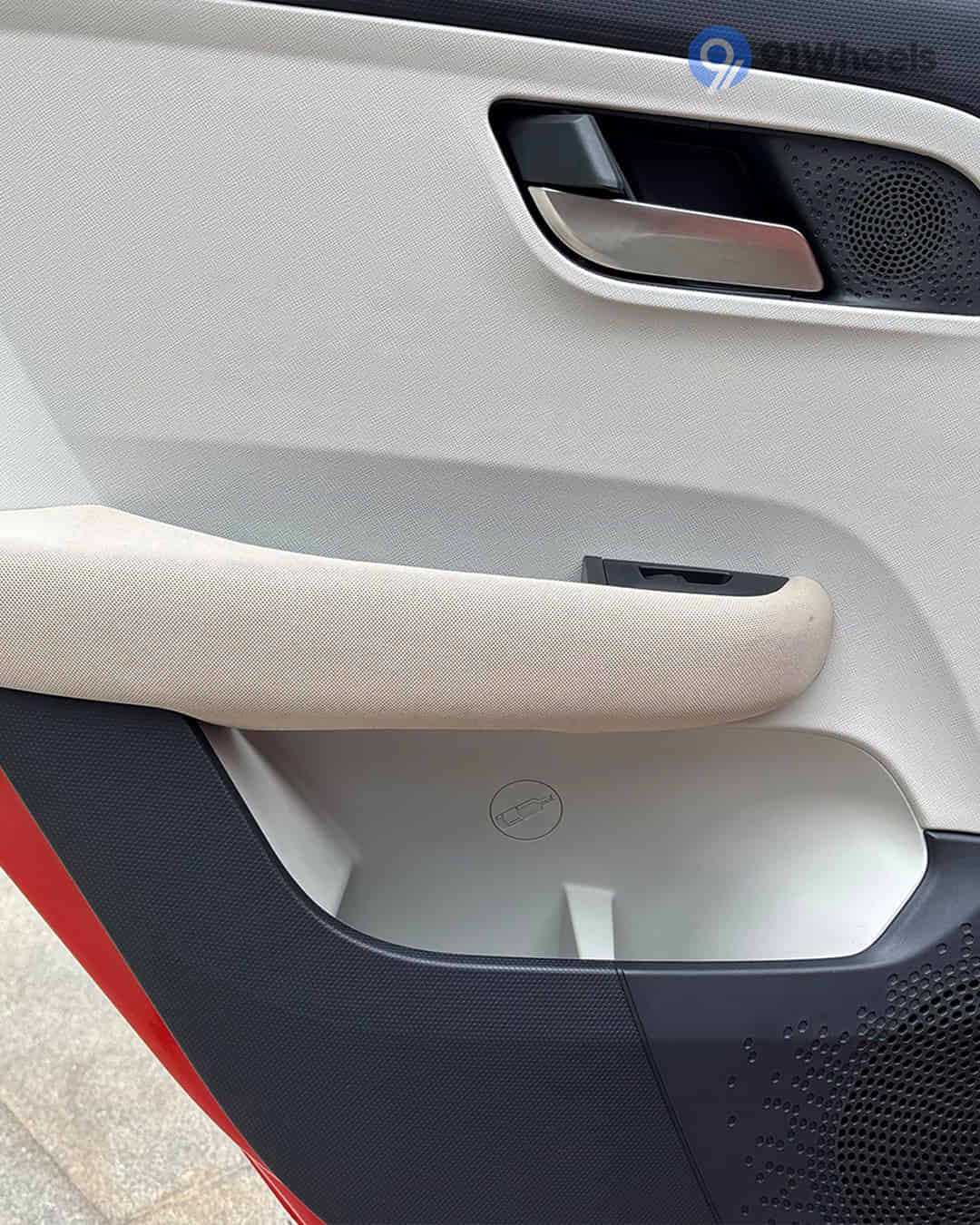 Rear Door Pad Handle