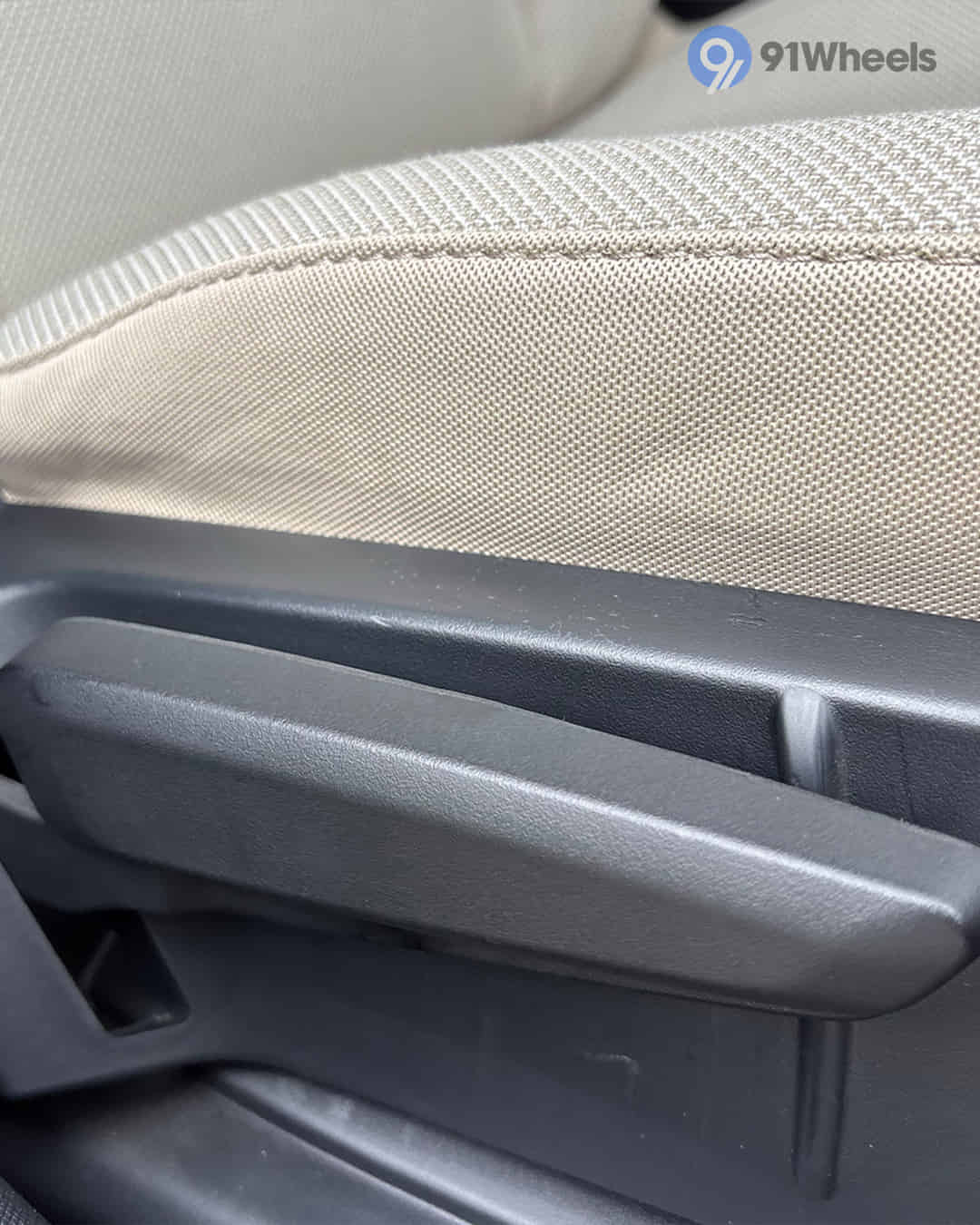 Seat Adjustment for Driver