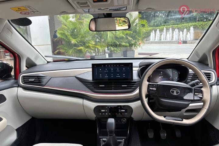 Tata Altroz Dashboard Switches
