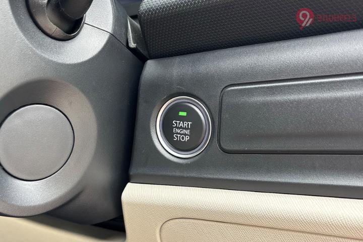 Tata Altroz Engine Start Button