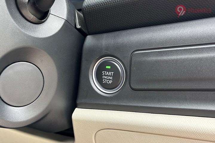 Tata Altroz Engine Start Button