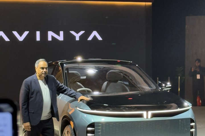 Tata Avinya EV Right Front Three Quarter