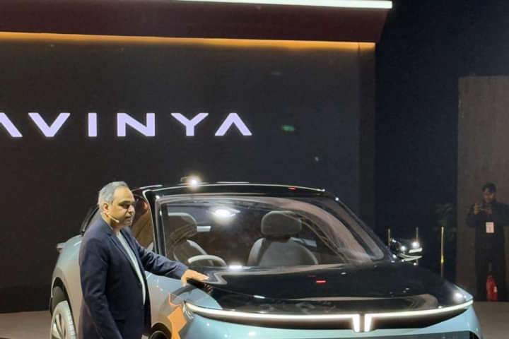 Tata Avinya EV Right Front Three Quarter