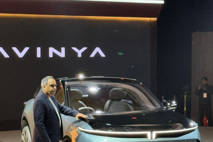 Tata Avinya EV Right Front Three Quarter