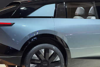 Tata Avinya EV Rear Quarter Glass