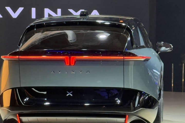 Tata Avinya EV Closed Hood/Bonnet