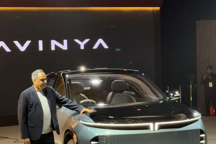 Tata Avinya EV Right Front Three Quarter