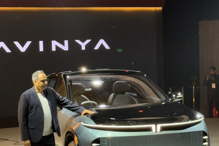 Tata Avinya EV Right Front Three Quarter