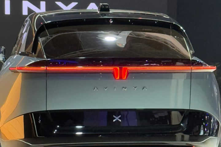Tata Avinya EV Rear Bumper