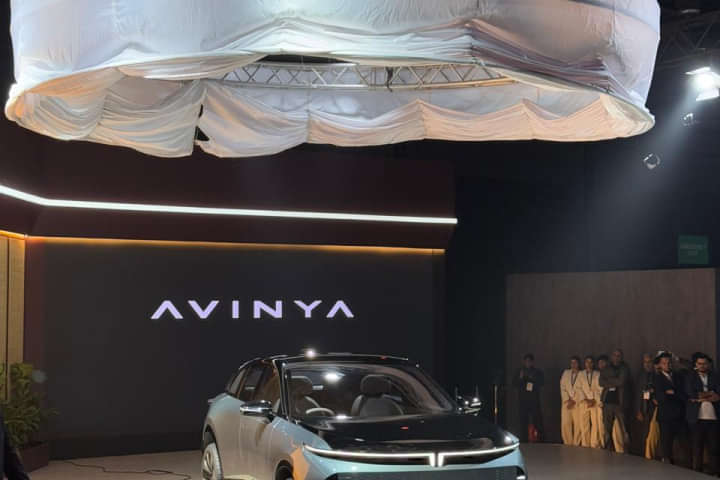 Tata Avinya EV Right Front Three Quarter