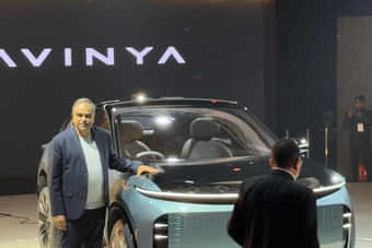 Tata Avinya EV Right Front Three Quarter