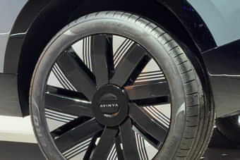 Tata Avinya EV Wheel