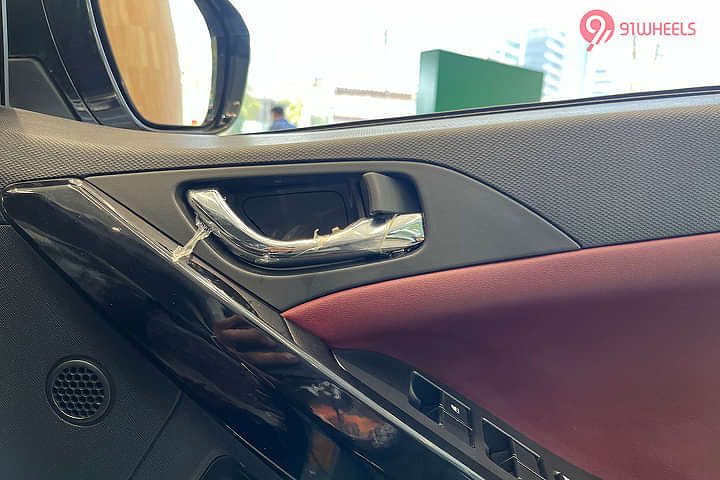 Tata Curvv EV Driver Side Door Pad Handle