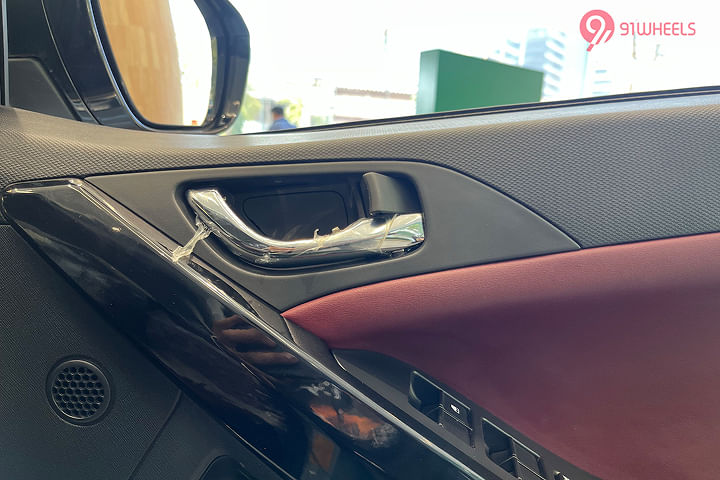 Tata Curvv EV Driver Side Door Pad Handle